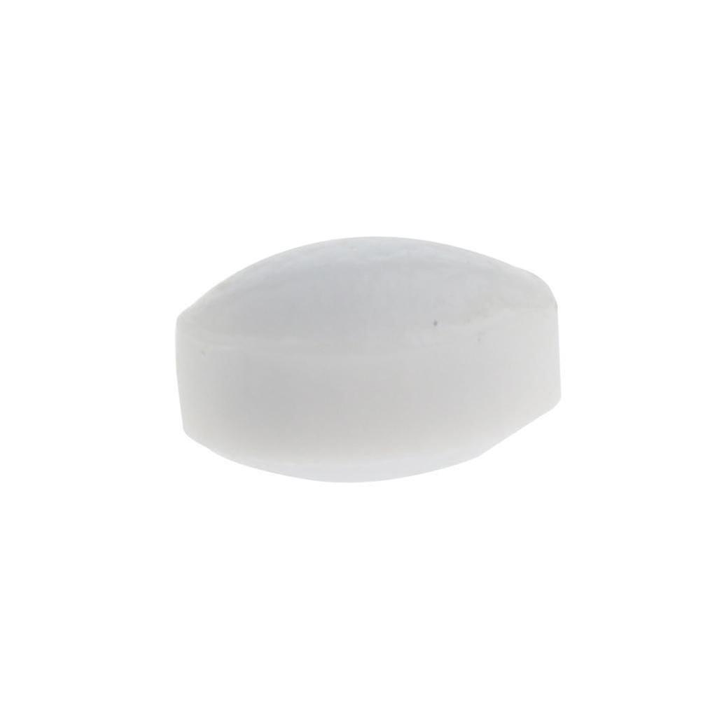 Elliptical PTFE Magnetic Stirrer Mixer Stir Bar Lab Equipment