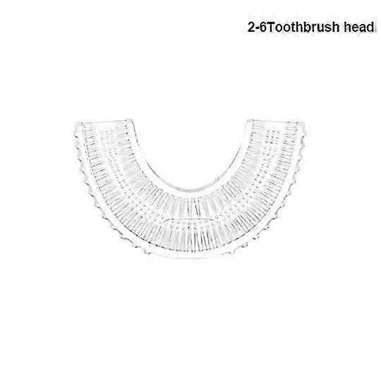 キッズU字型ソニック電動歯ブラシ子供シリコン歯ブラシ360度スマート歯ブラシ歯ブラシ防水歯ブラシ用ホワイトニング