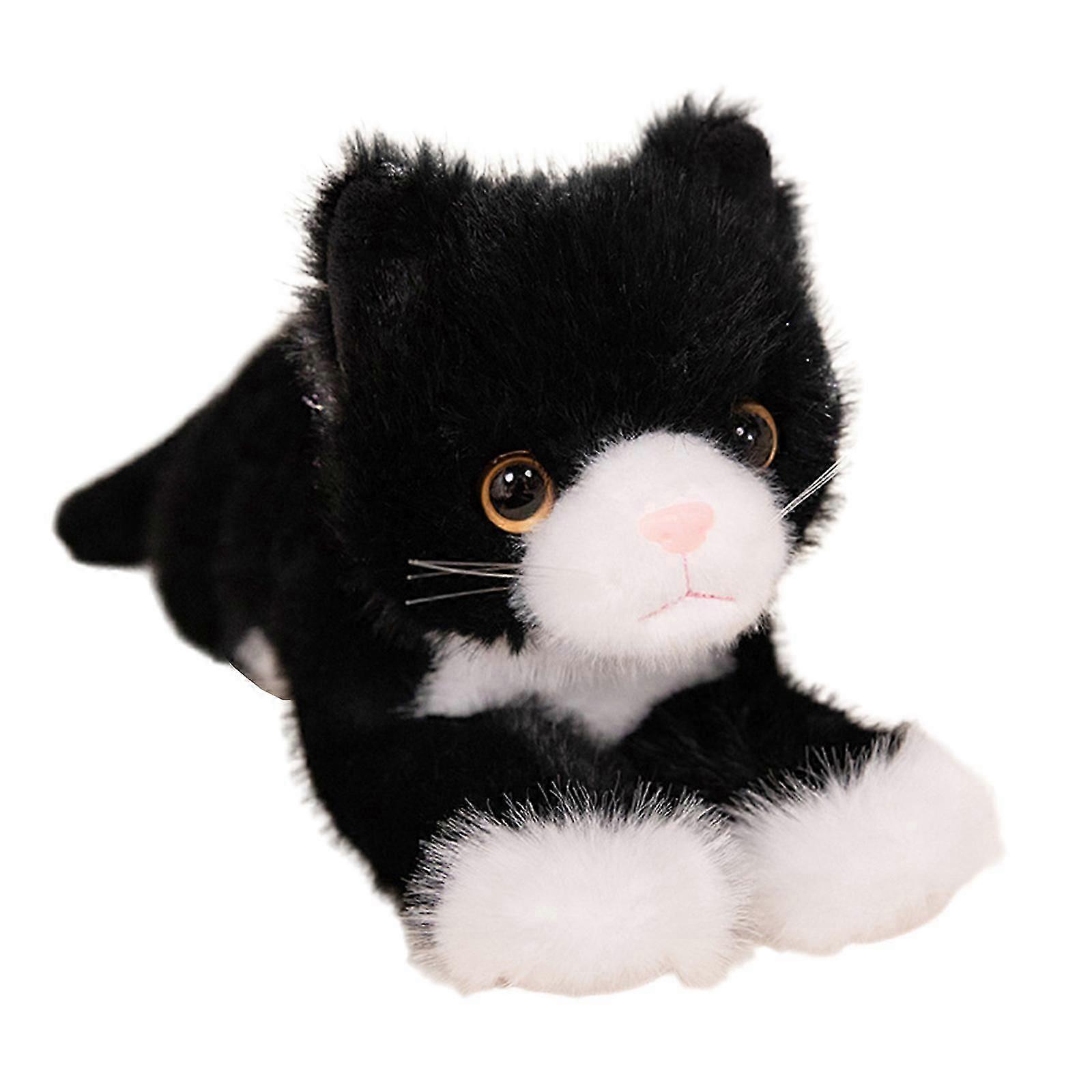 Snuggly Soft Cats Pehmolelu Realistiset Pehmolelut Mallit Lapsille Ja Kissoille Kodin ja Toimiston Sisustus