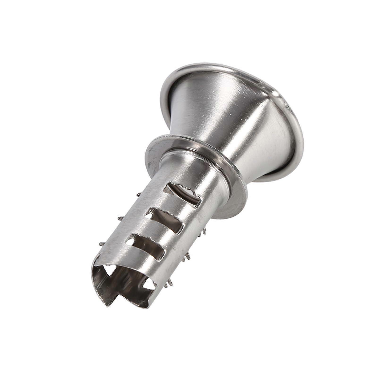 Stainless Steel Citrus Juicer, Manual Press for Lemon Lime Orange, Easy to Clean With Tap Water, Compact Tool, Silver