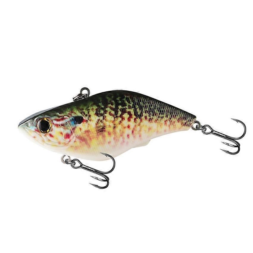 3D-gedruckte Köder Bunte bemalte Langwurfköder Bionische Köder Gefälschte Angelköder Kunststoffköder (C - 1 Stück)