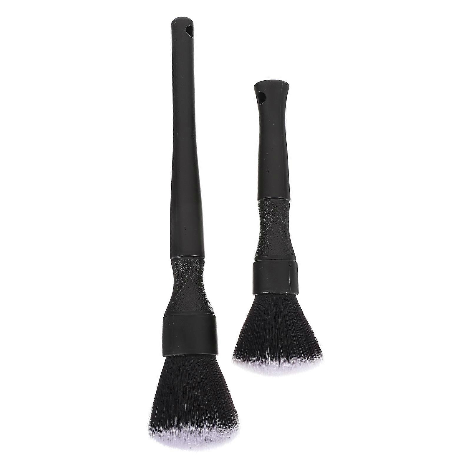 Brush for Car Detailing Super Fine Detailing Interior Detail Car Dash Dust 2Pcs Cleaning