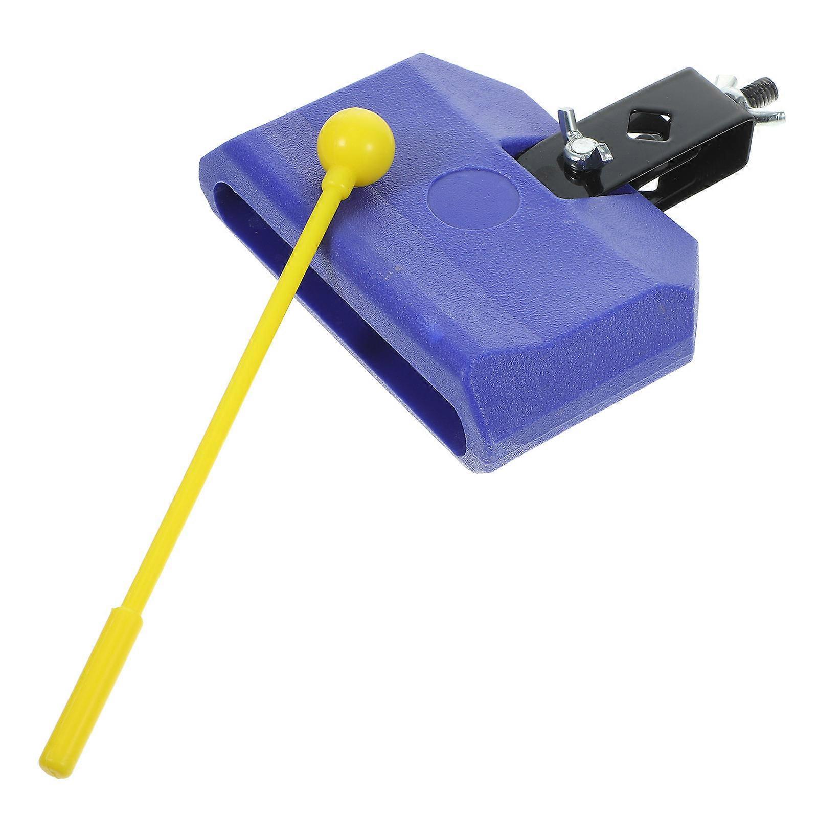 Cheering Bell Cowbell Noisemaker Music Practice Performance Education Metal 19.20X2.00X2.00Cm Percussion Instrument 1Pack