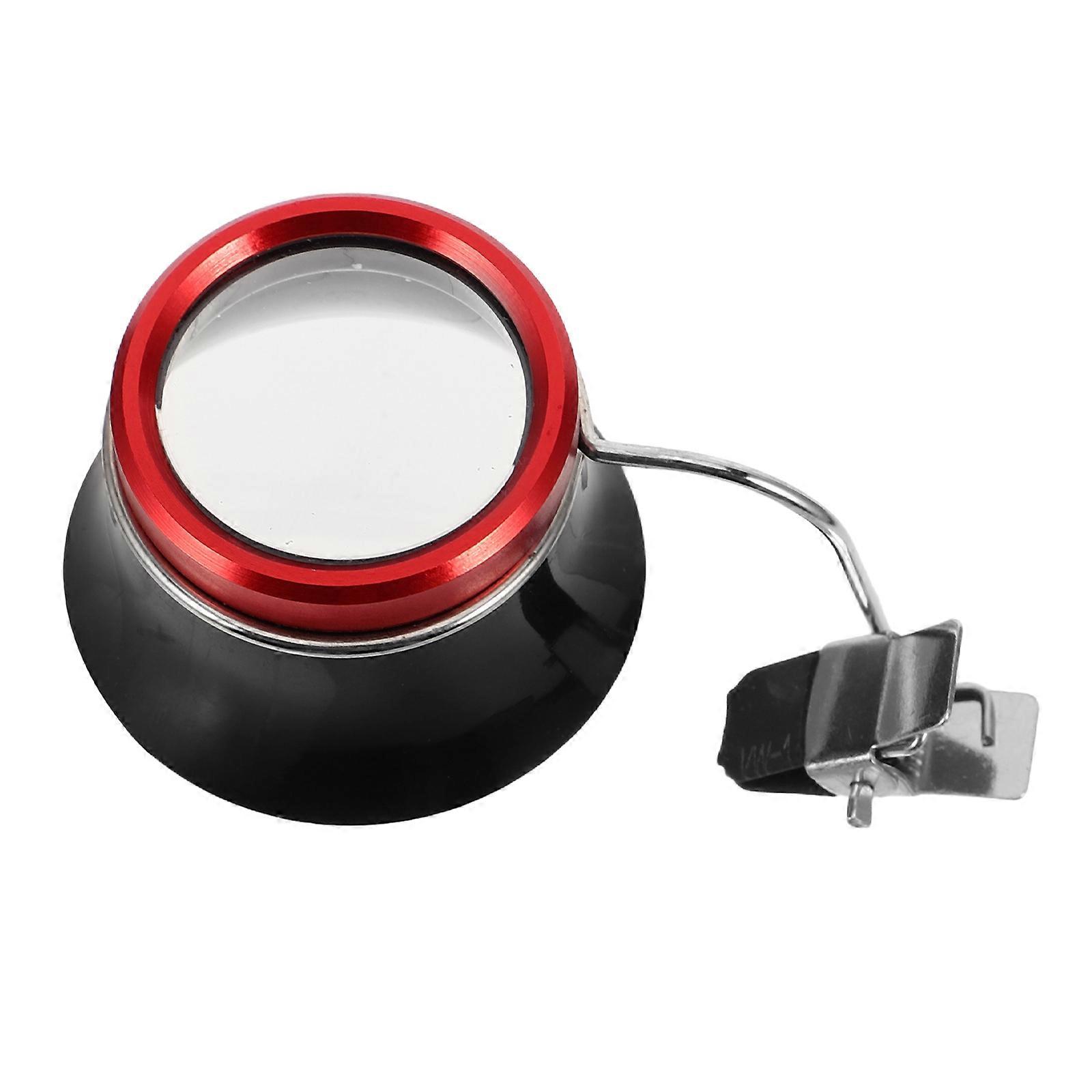 Eyeglasses Clip On Magnifier Loupe 10x Magnification For Watch Repair Tool Plastic And Glass Material 3.70X3.70X2.30CM 1Pcs