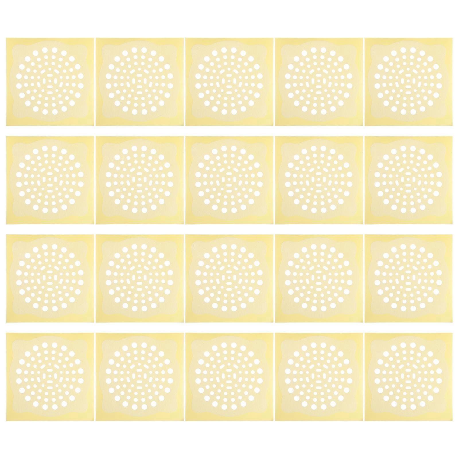 Floor Drain Stickers for Sink Anti-Blocking 50Pcs Disposable Filter