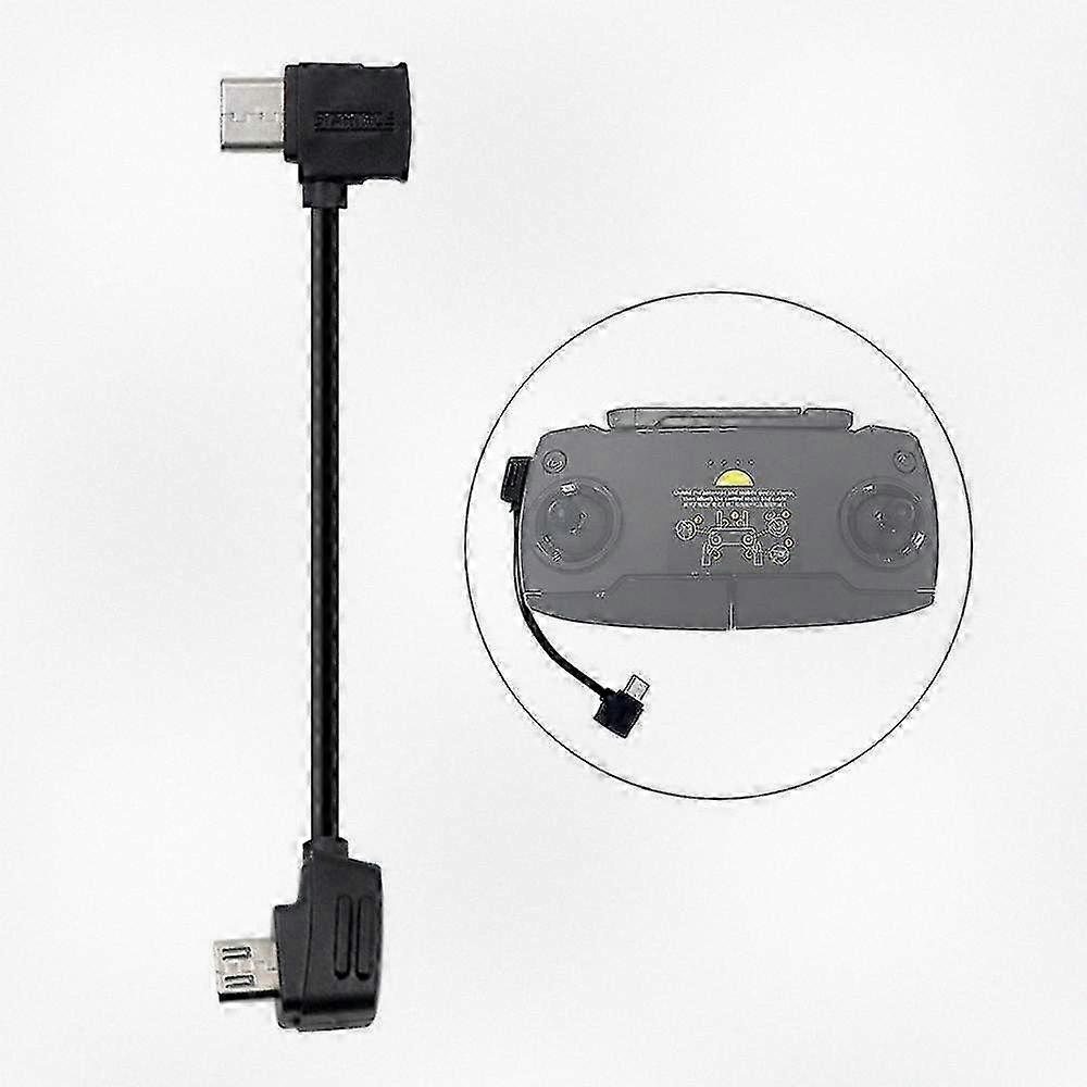 Type-C Data Cable for DJI Mavic Mini Pro Air Spark Remote Control, Compatible with Mavic Series Drones, Charging Sync Cord by STARTRC