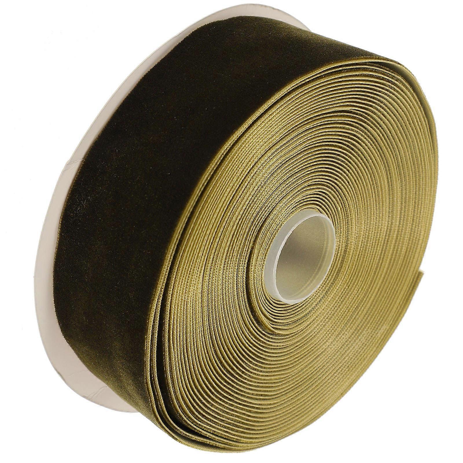 DIY Craft Ribbon Multi-Function For Artisans present Wrapping Dark Green 914X3.8CM 1Pack