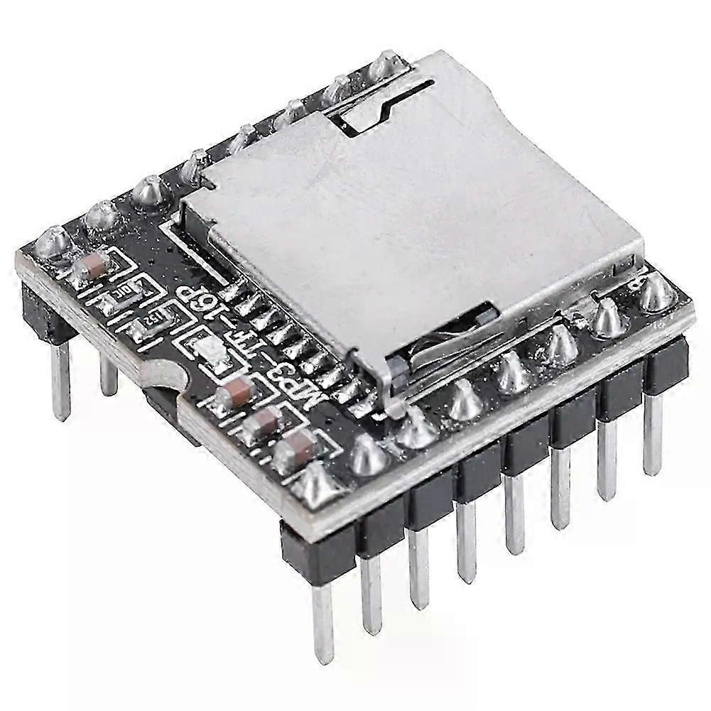 MP3 Voice Decode Board Support TF Card U-Disk Player Module Board Fit For  Arduino