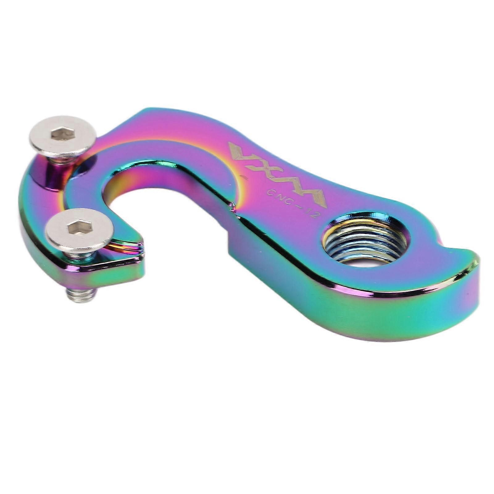 MOTSUV 1pc Bicycle Rear Derailleur Hanger CNC Aluminum Alloy Wear-resistant