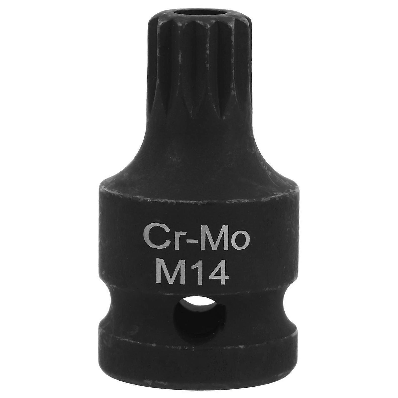 The **Impact Spline Bit Socket Compact Triple Square Remover Tool** is a automotive tool designed for efficient and reliable **brake caliper