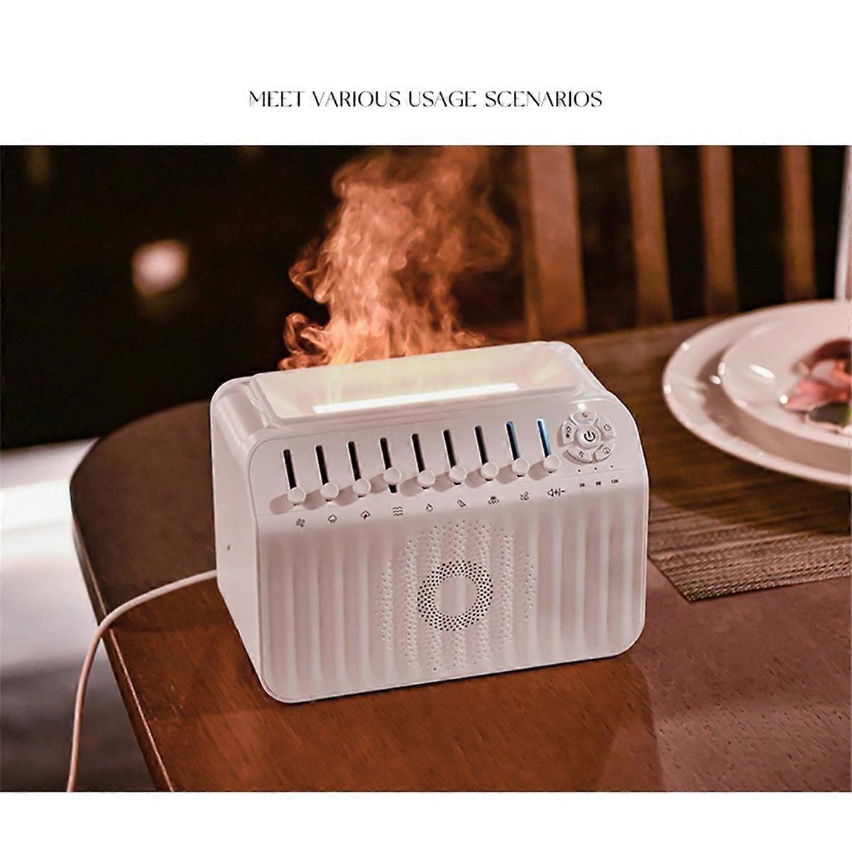 Bluetooth Speaker White Noise Sleep Aid Night Light Diffuser Humidifier Machine Free Combination of