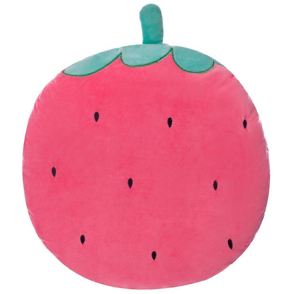 Strawberry Cushion Decorative Pillows For Home Use 45x45x10CM Plush Toy 1Pack