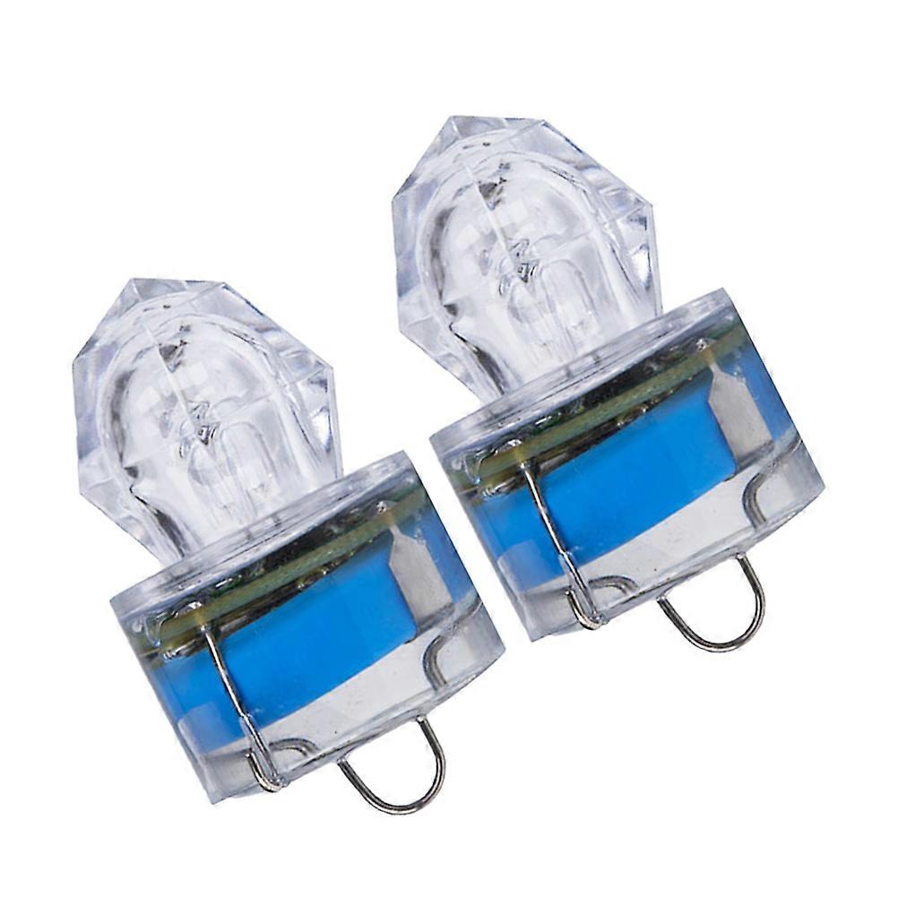 Underwater Lights Fish-Attracting Lamp for Pond 2Pcs