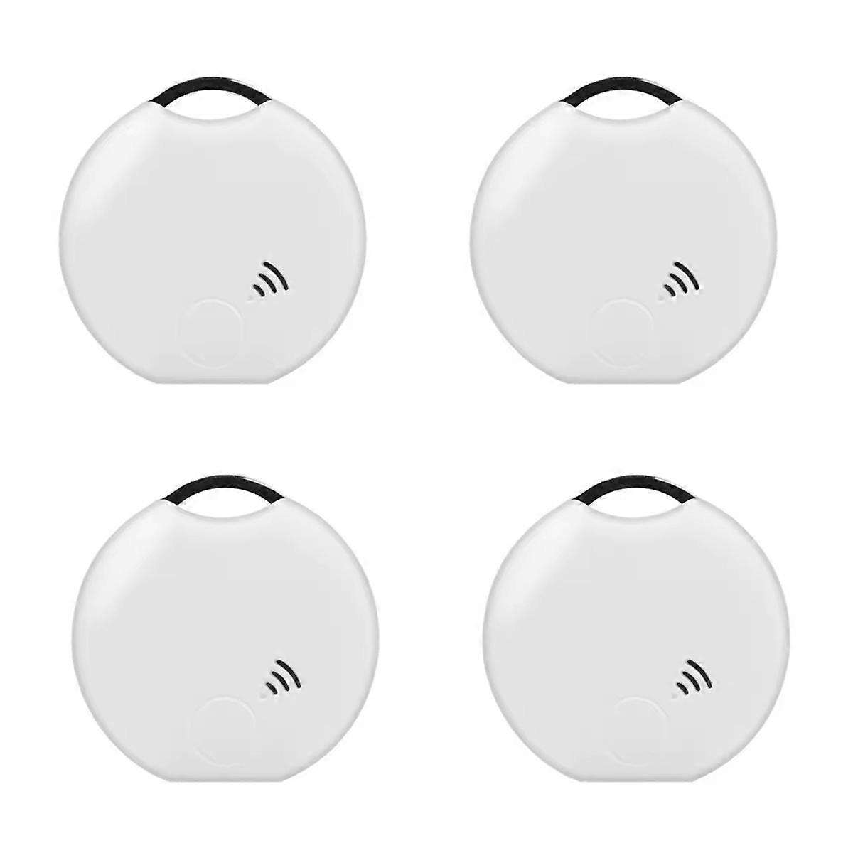 Bluetooth Smart AirTag Tracker Device Two-Way Search Android IOS Key Tracker Item Locator Work with Smart Llfe 4Pcs