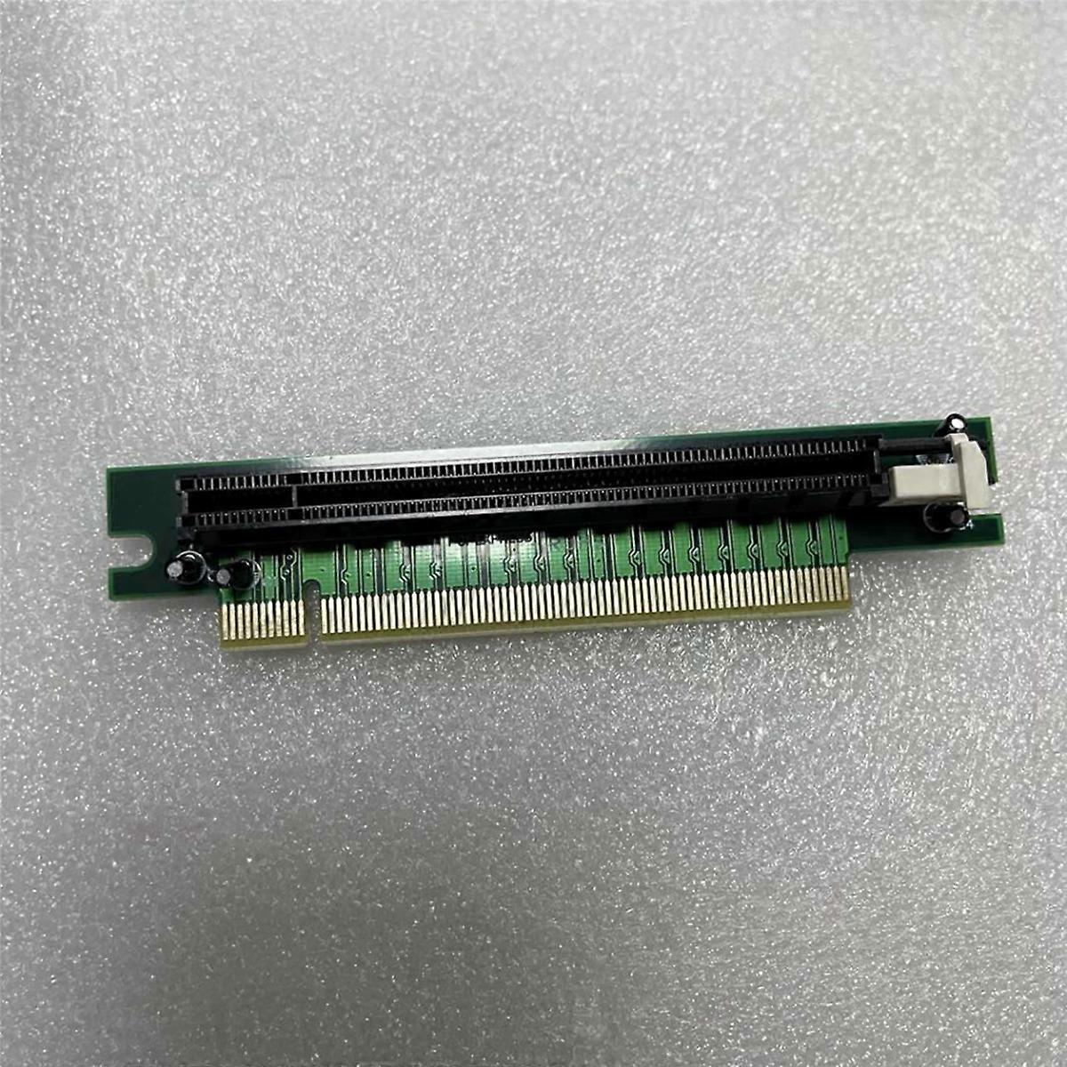 2X PCI-E 16X Riser Card 90 Degree Pci-E Pci-Express 16X to 16X Slot Right Angle Extender Protector R