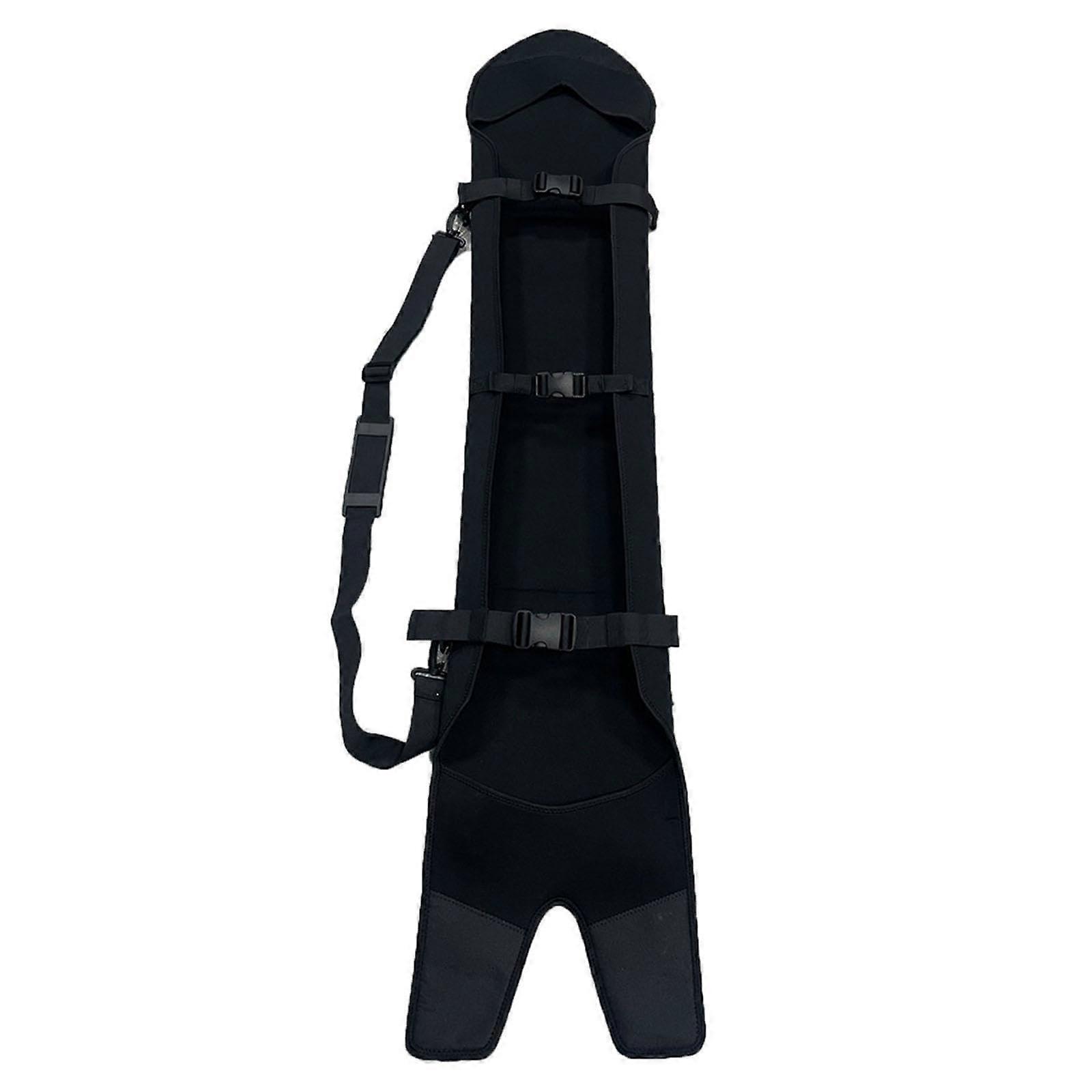 Snowboard Carry Bag with Shoulder Strap for Winter Sports Triangle 151cm
