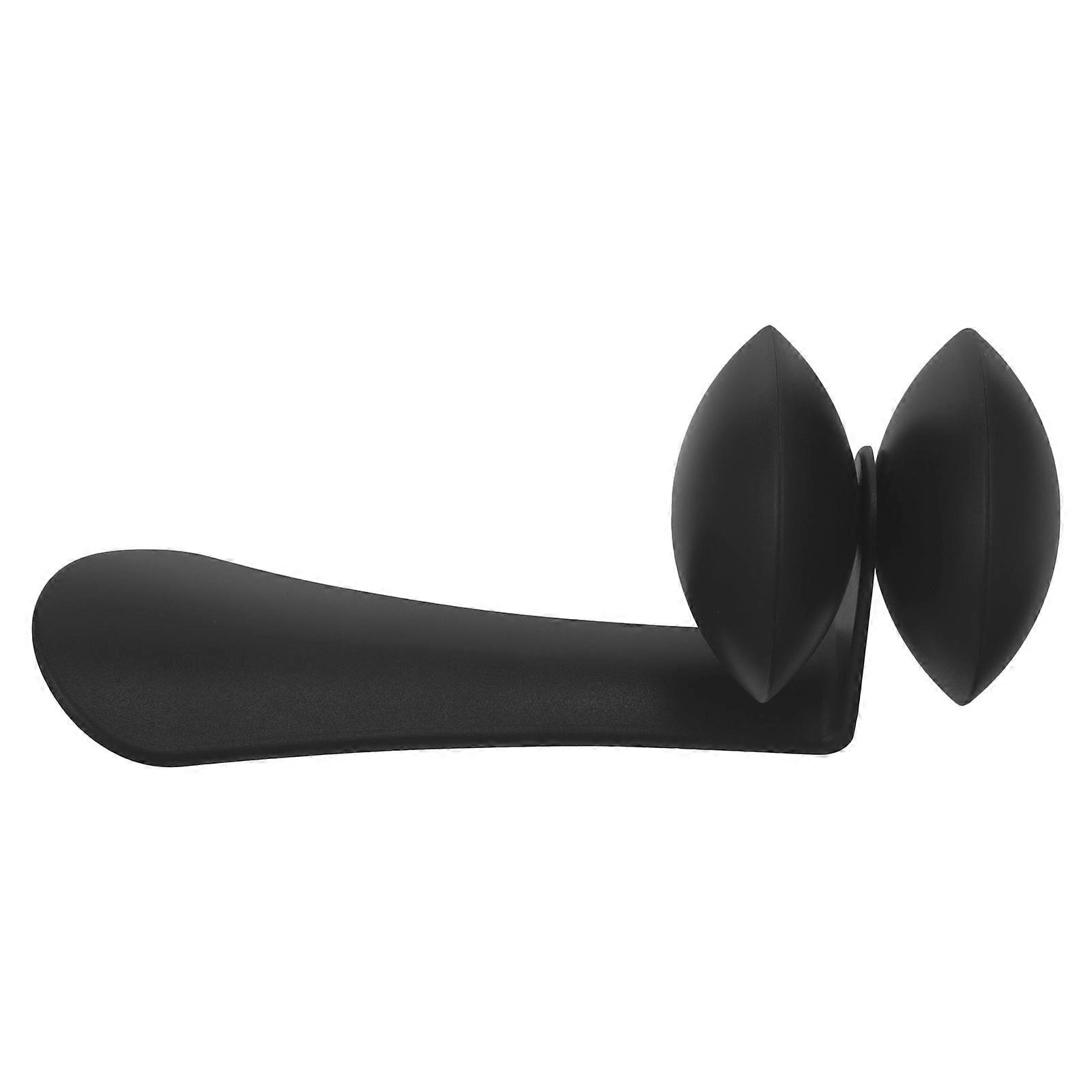 Rhythm Finger Percussion Instrument Stage Performance Musicians 16.00X8.00X7.00CM Iron Sleek Design 1Set