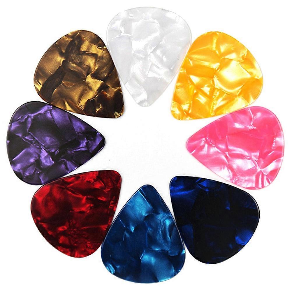 Guitar Picks Thin Assorted Color For Ukulele Guitar Playing Durable 20Pcs