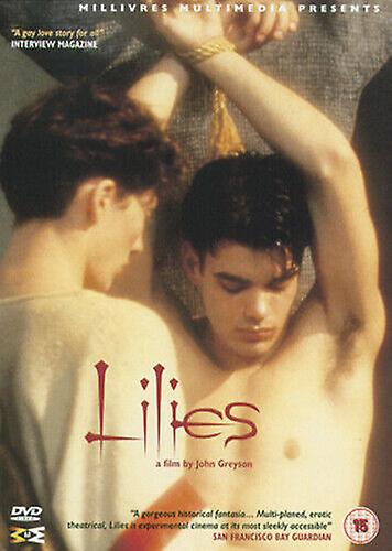 Lilies DVD (2004) Ian D. Clark Greyson (DIR) cert 15 - Region 2