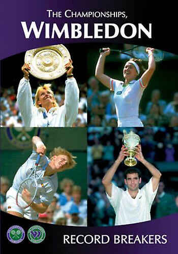 Wimbledon The Record Breakers DVD (2010) Boris Becker cert E Quality guaranteed - Region 2