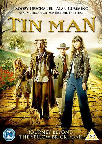 Tin Man DVD (2014) Zooey Deschanel cert PG - Region 2