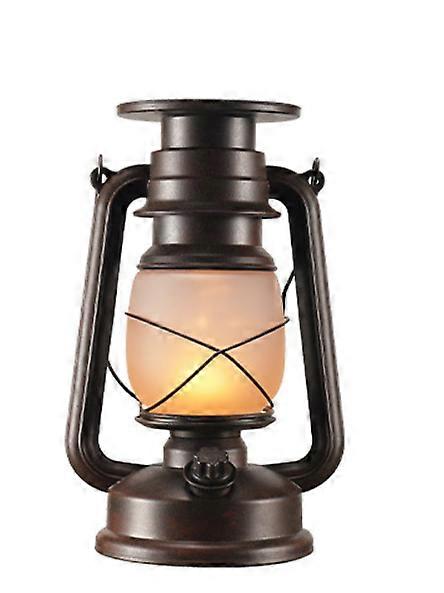 Solar Lanterns Outdoor Led Lantern Hurricane Lantern with Flame Effect Lantern Waterproof