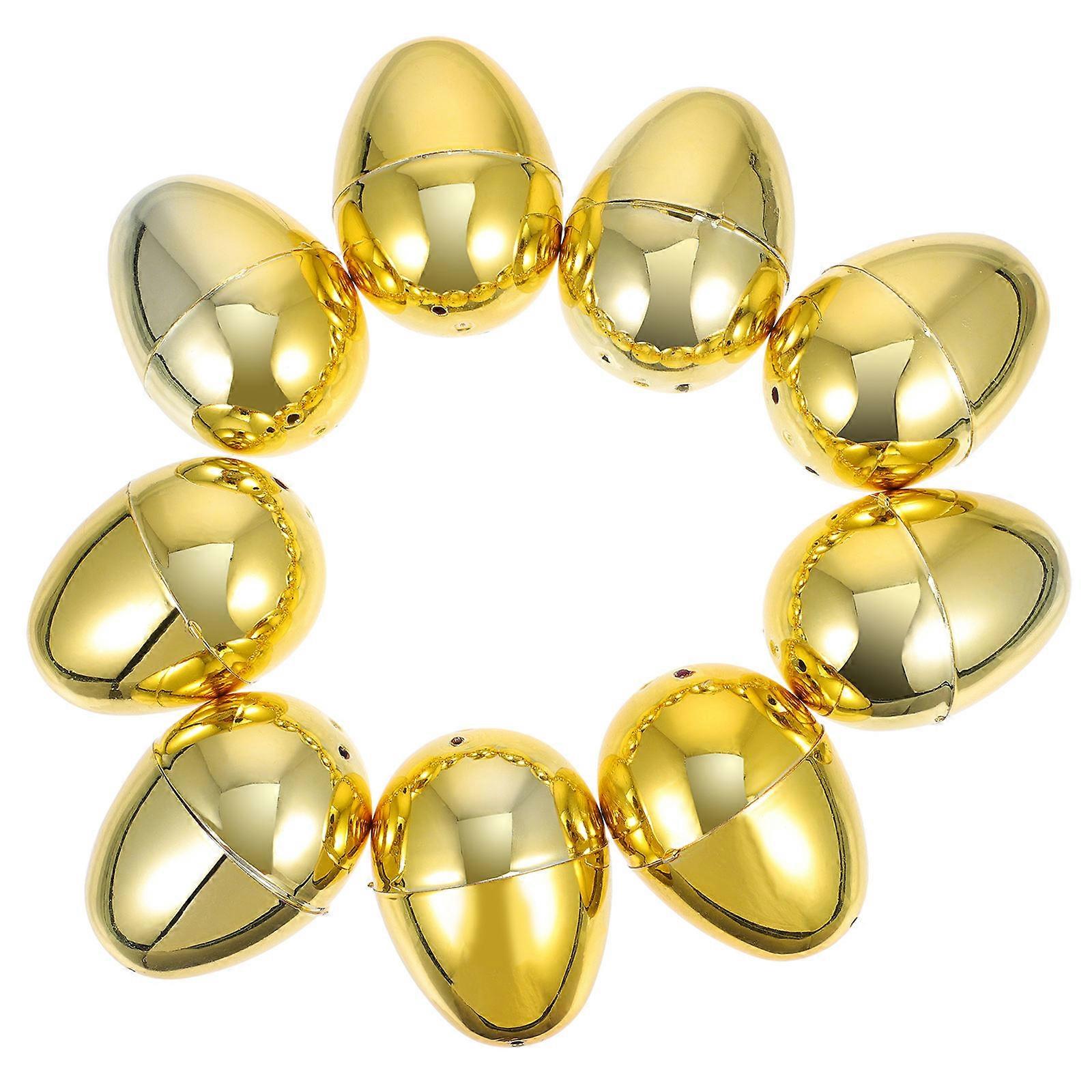 Candy Egg Easter Egg Hunt Decorative Family Activity 5 5x4cm 10Pcs