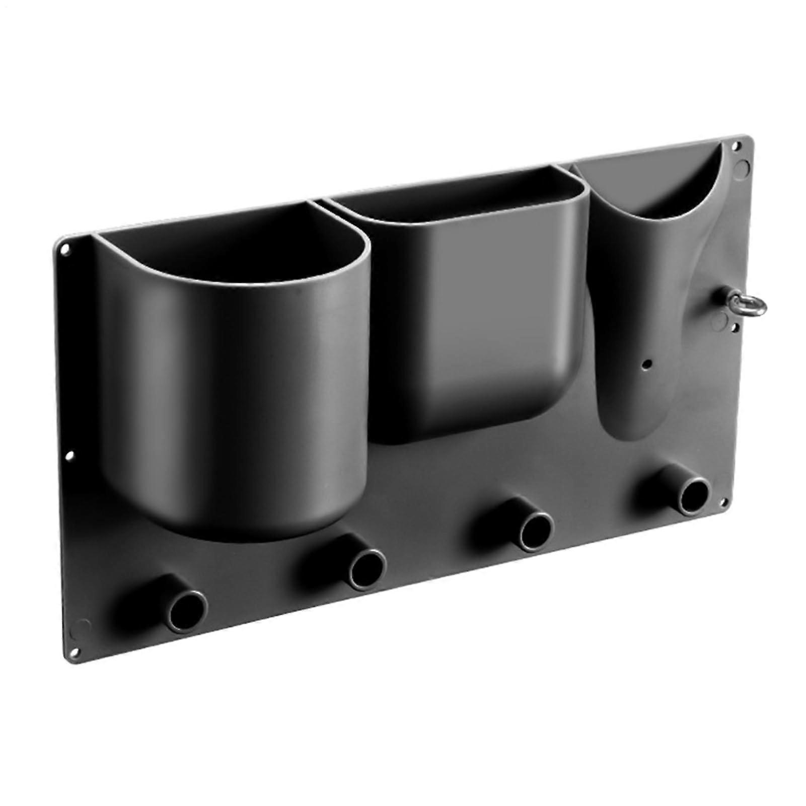 Boîte de pêche - Conteneur de stockage d’équipement étanche, organisateur portable pour outils et accessoires, 11,42 x 6,3 pouces