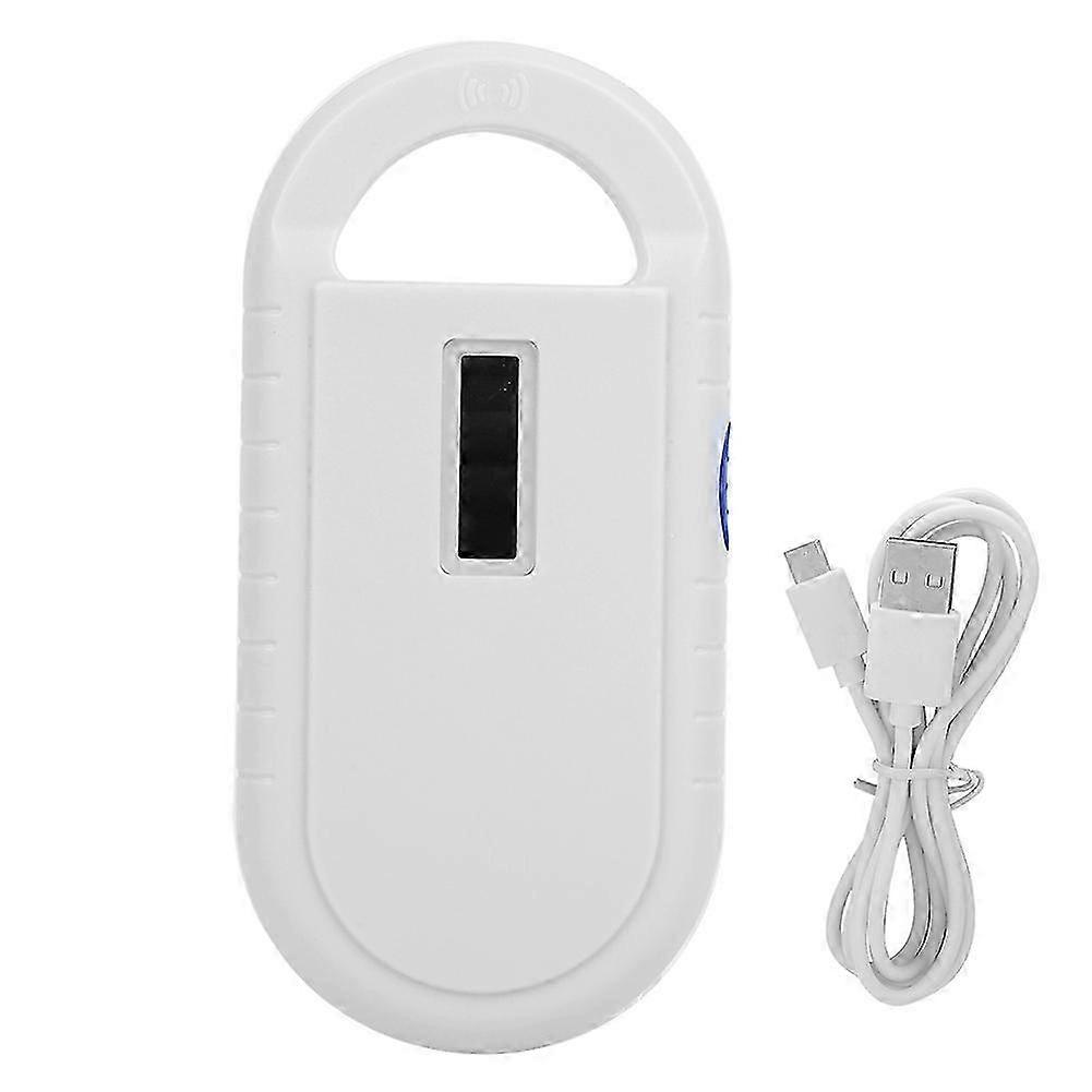 Handheld RFID Scanner for Pet Microchip 134.2KHZ Rechargeable Reader