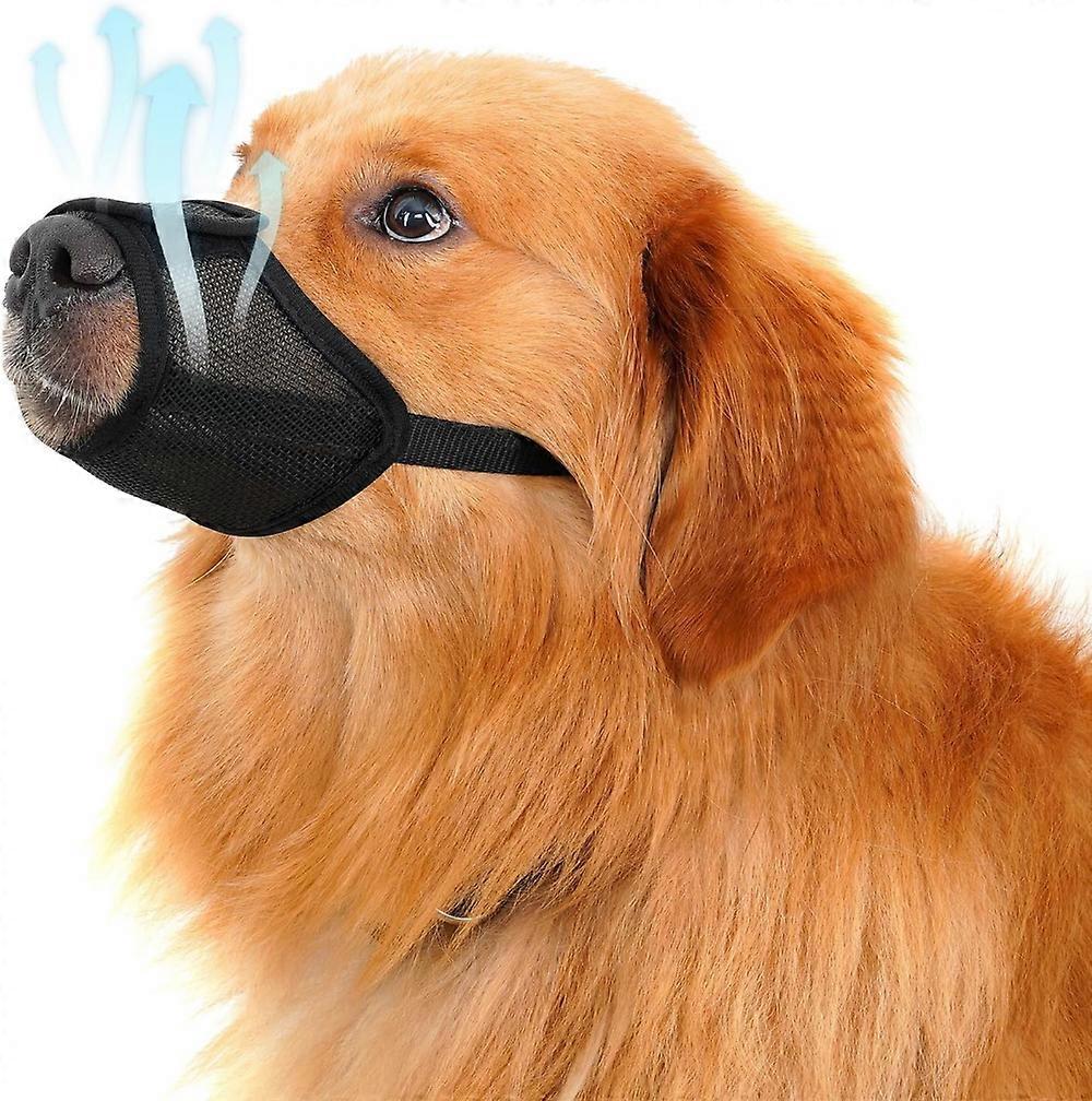 （XS）Dog Muzzle Poisoned Bait Protection Muzzle With Adjustable Straps