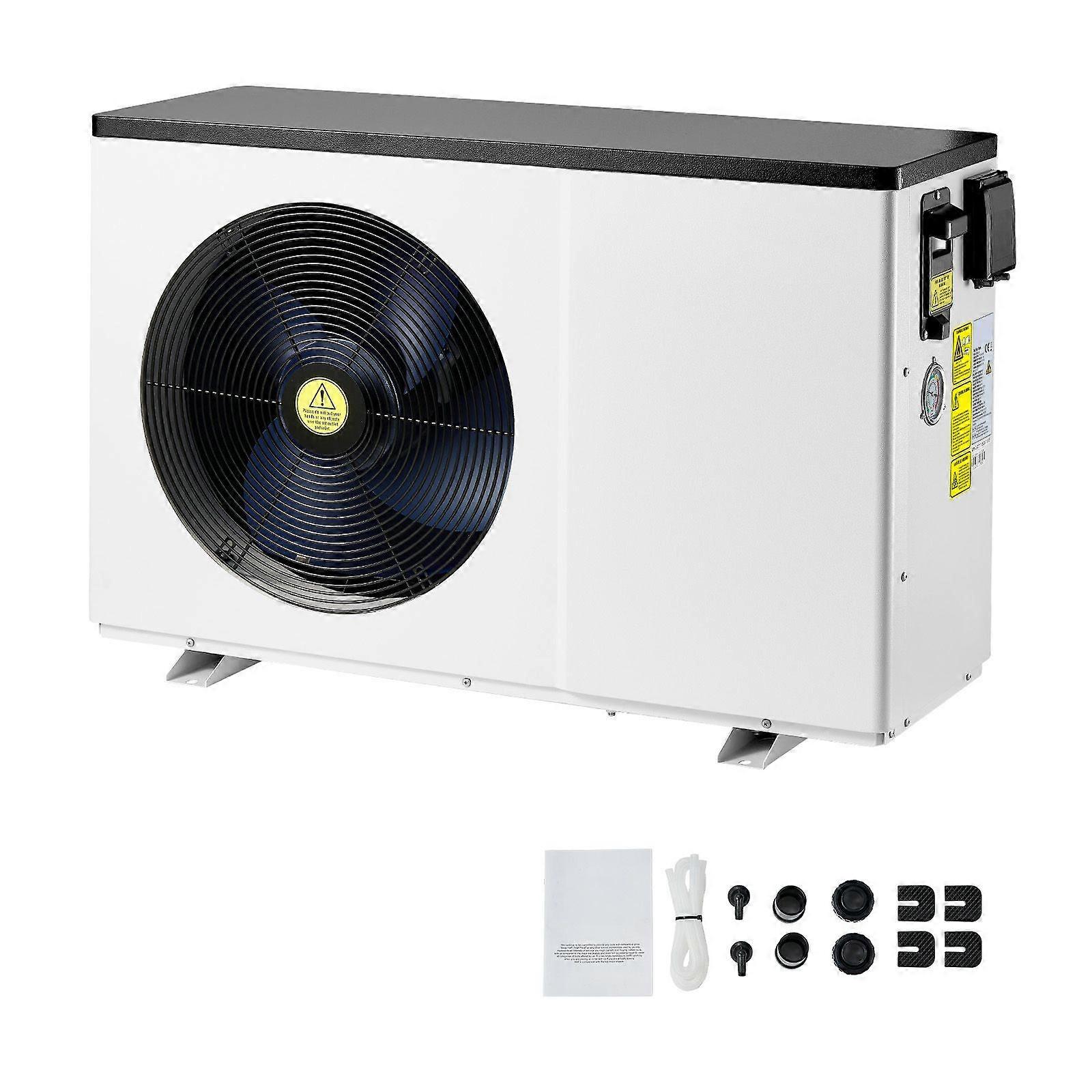 Ηλεκτρική αντλία θερμότητας πισίνας, ικανότητα θέρμανσης 3.22-15.25kW, θερμαντήρες πισίνας μεταβλητής συχνότητας εξοικονόμησης ενέργειας