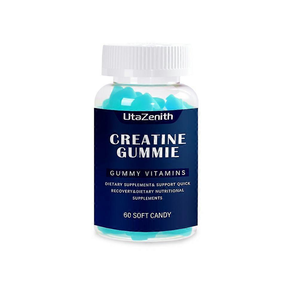 From Beginners to Pros - Fitness Enthusiasts of All Levels Benefit from UtaZenith Creatine Gummies