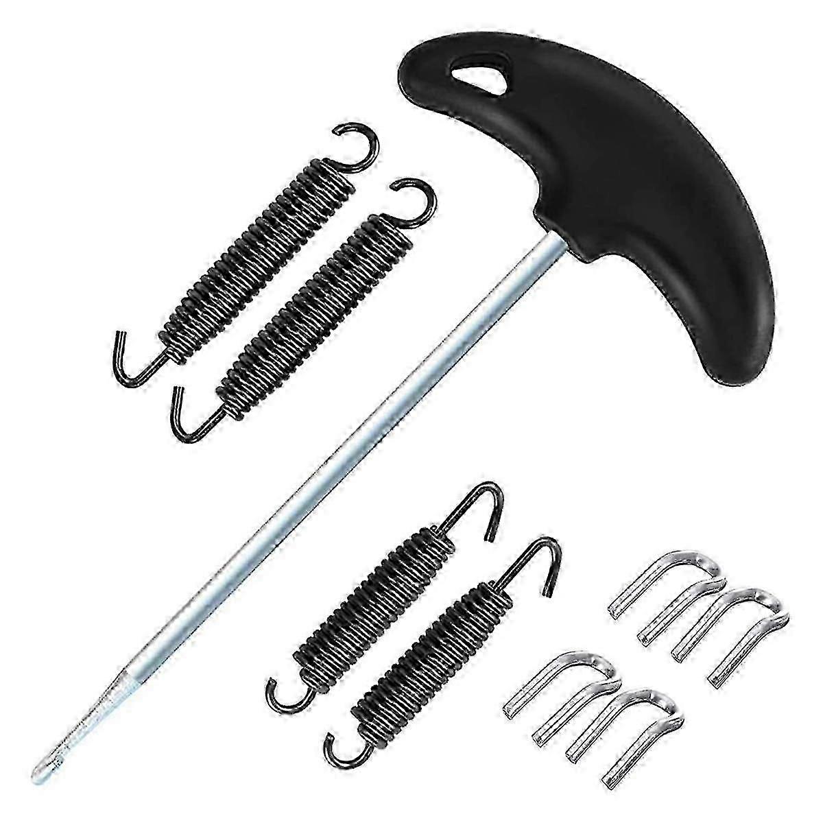 Motorcycle Spring Puller,Motorcycle Exhaust Pipe Spring Puller Installer Hook Tool,Exhaust Spring Tool Exhaust Spring