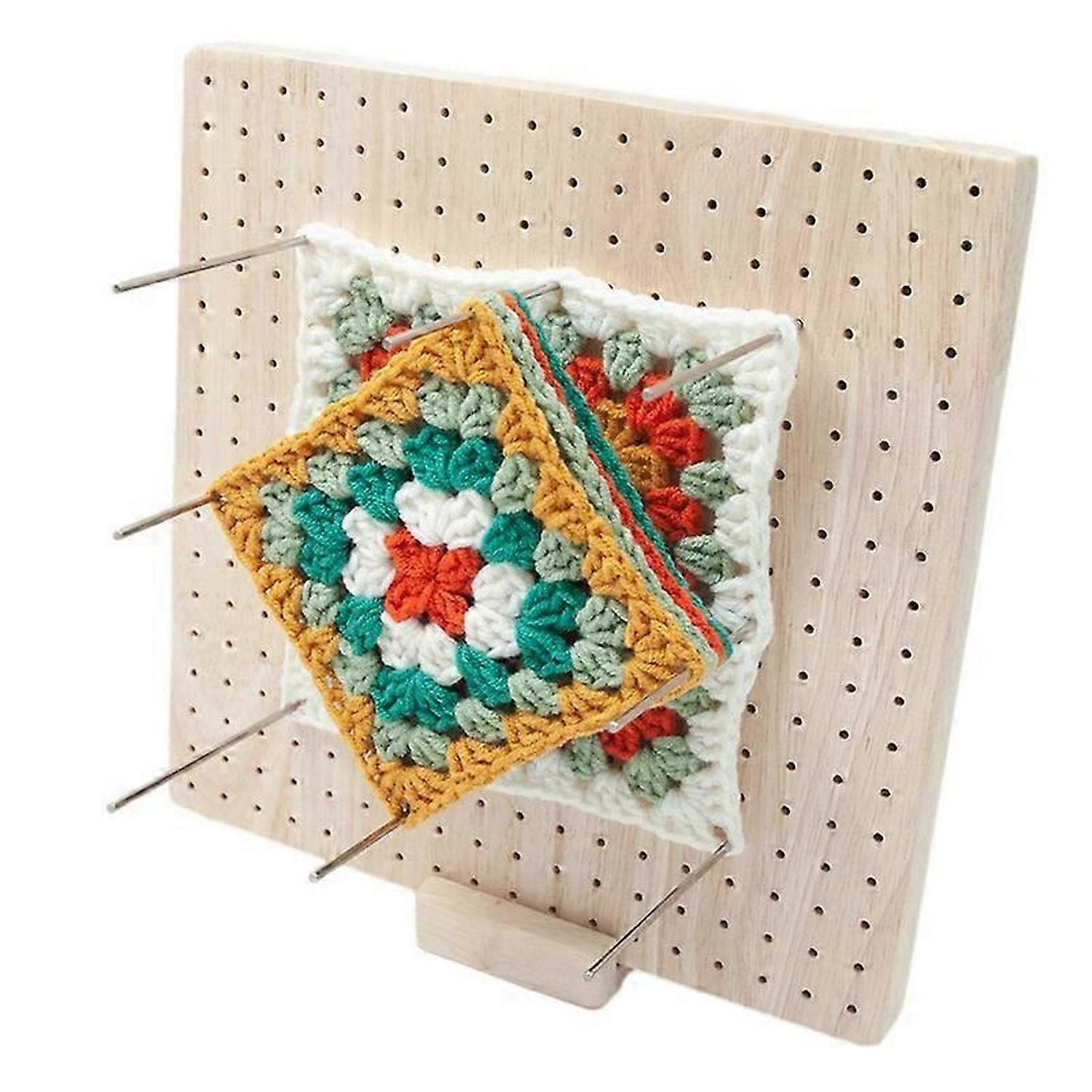 Knitting Blocking Board, Locking Board for Granny Square, Crochet Blocking Boards for Knitting with