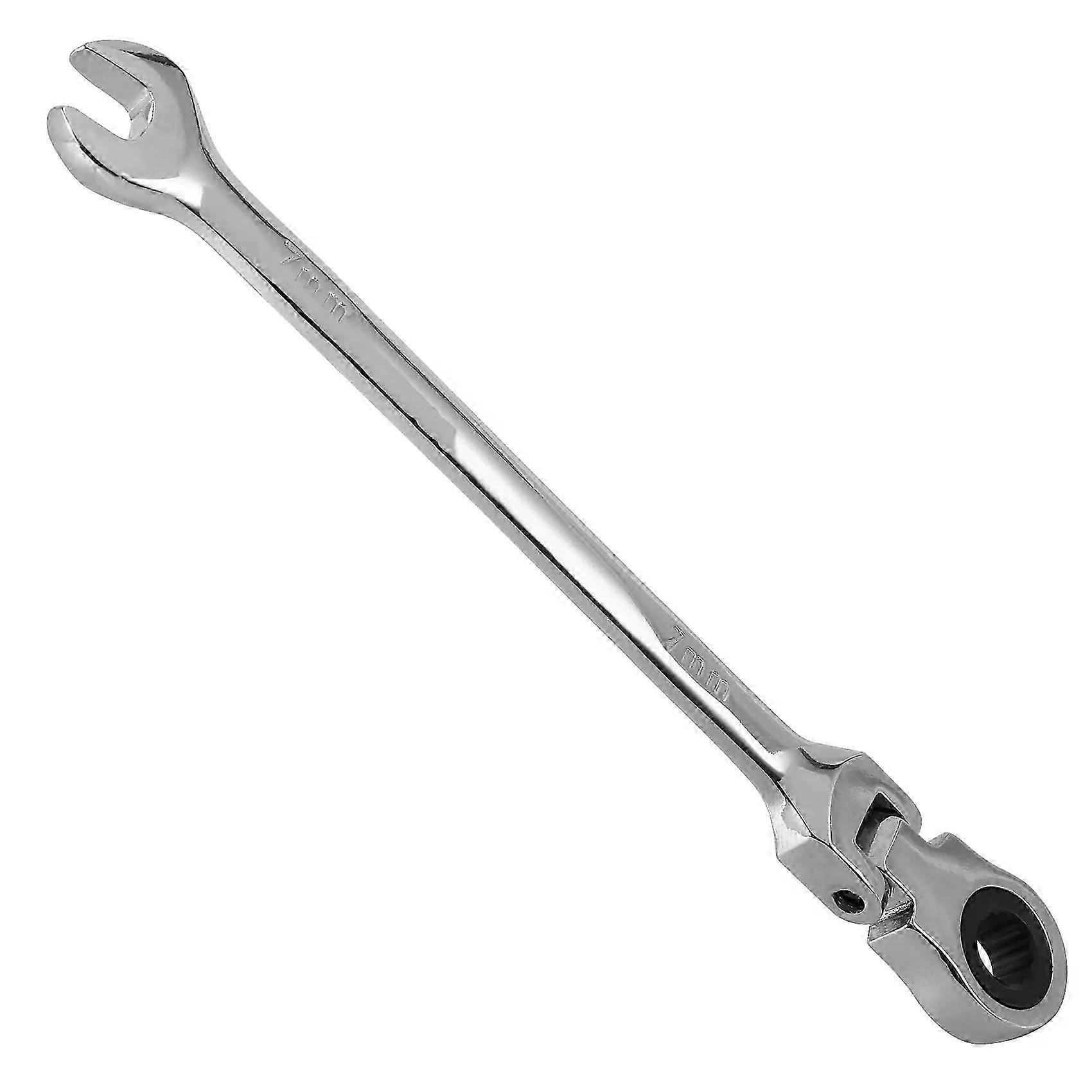 7mm Flexible Head Ratchet Action Wrench Spanner Nut Tool