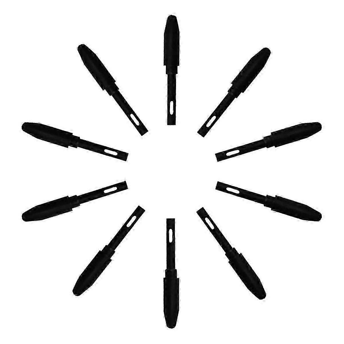 10PCS Replacement Stylus Pen Nibs for HUION PW100 PW201 Pen H610 ProV2 H640P H950P H1060P HS610 H116