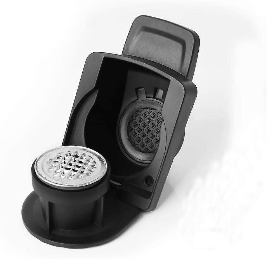 Support Converting Reusable Coffee Cans for Espresso Capsules Original Line, Compatible with Dolce Gusto Brasseurs (Capsules)