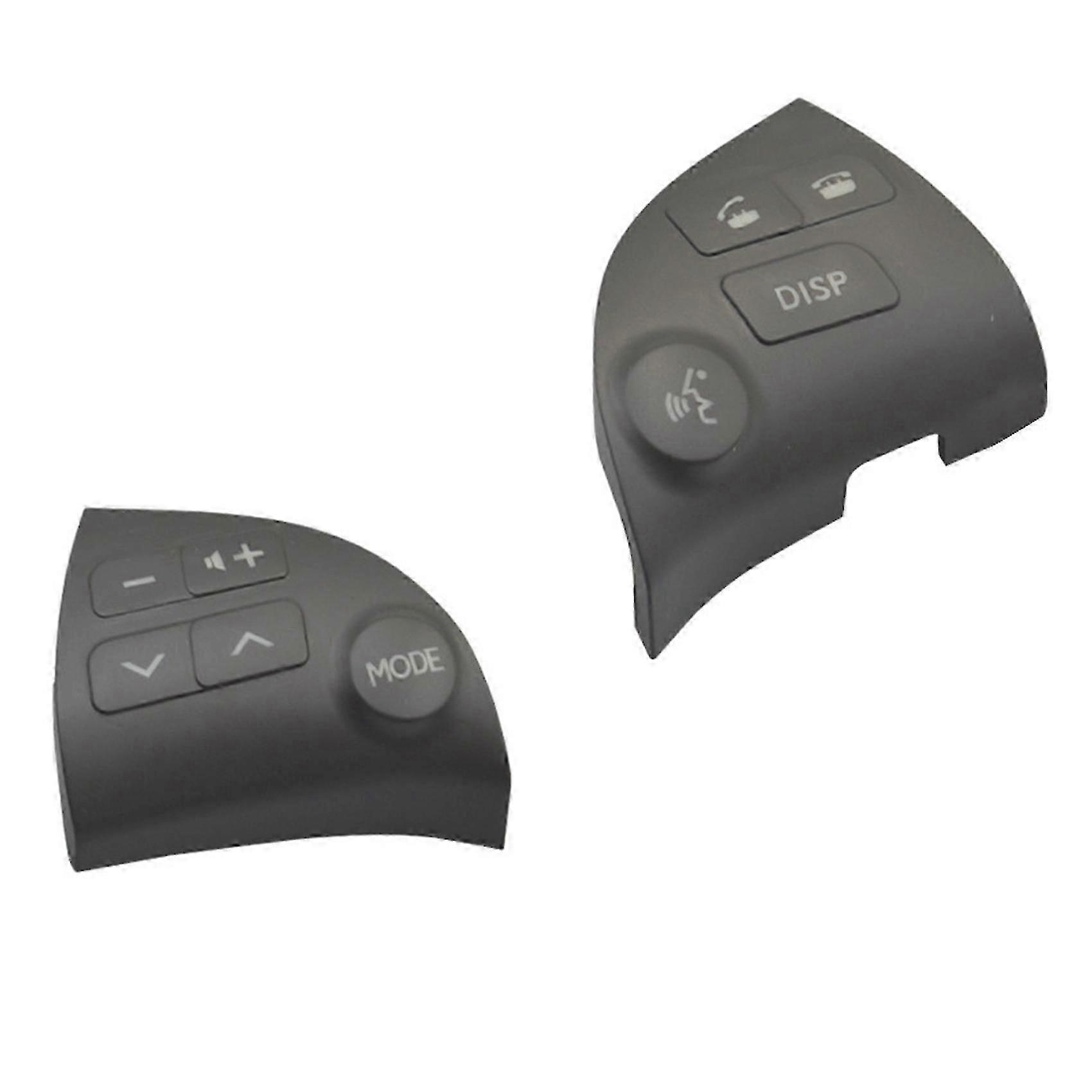 2Pcs Multifunctional Bluetooth Speaker Button Switch for Compatible Steering Wheel Button