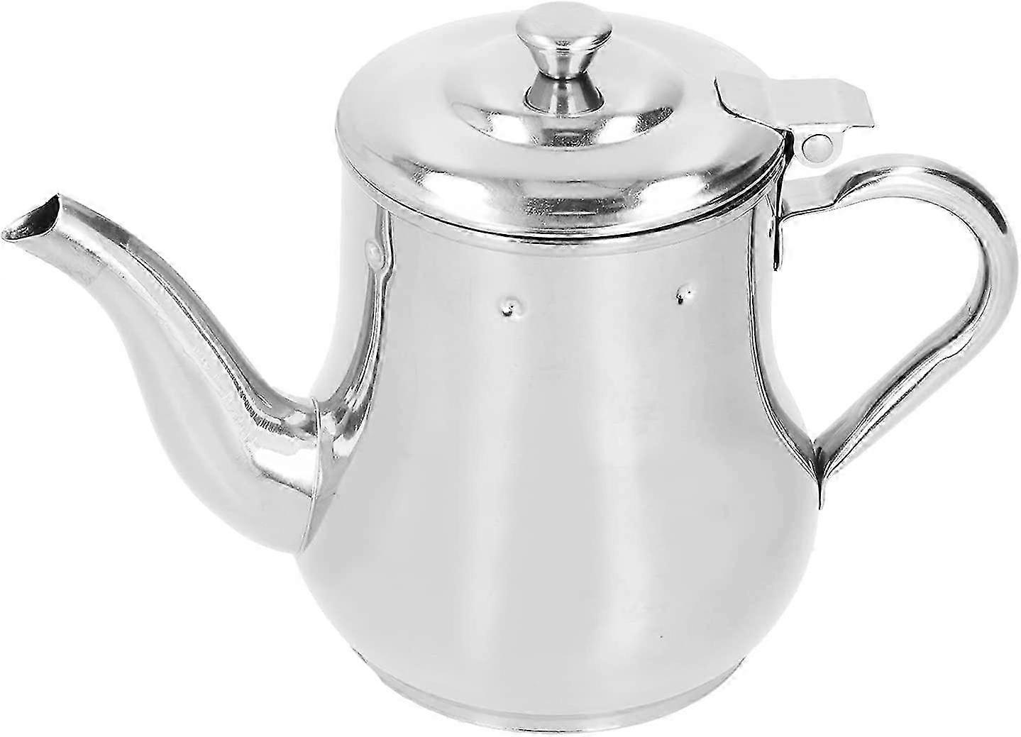 500 ml rustfrit stål tekande, multifunktionel rosa guld kaffekande med infusionsenhed