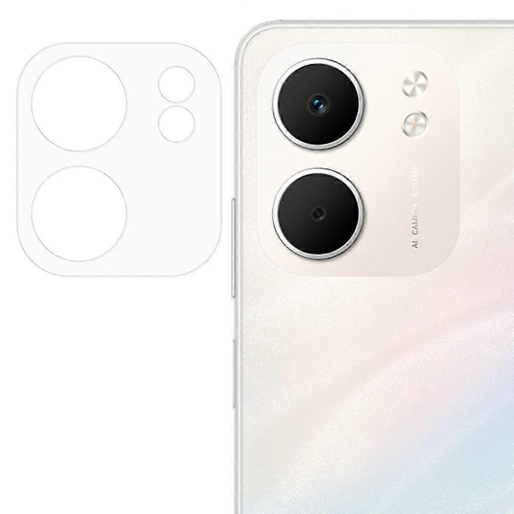 متوافق مع Oppo A5x 4G / A5x 5G واقي عدسة كاميرا زجاجية فائقة الوضوح مضادة للخدش فيلم