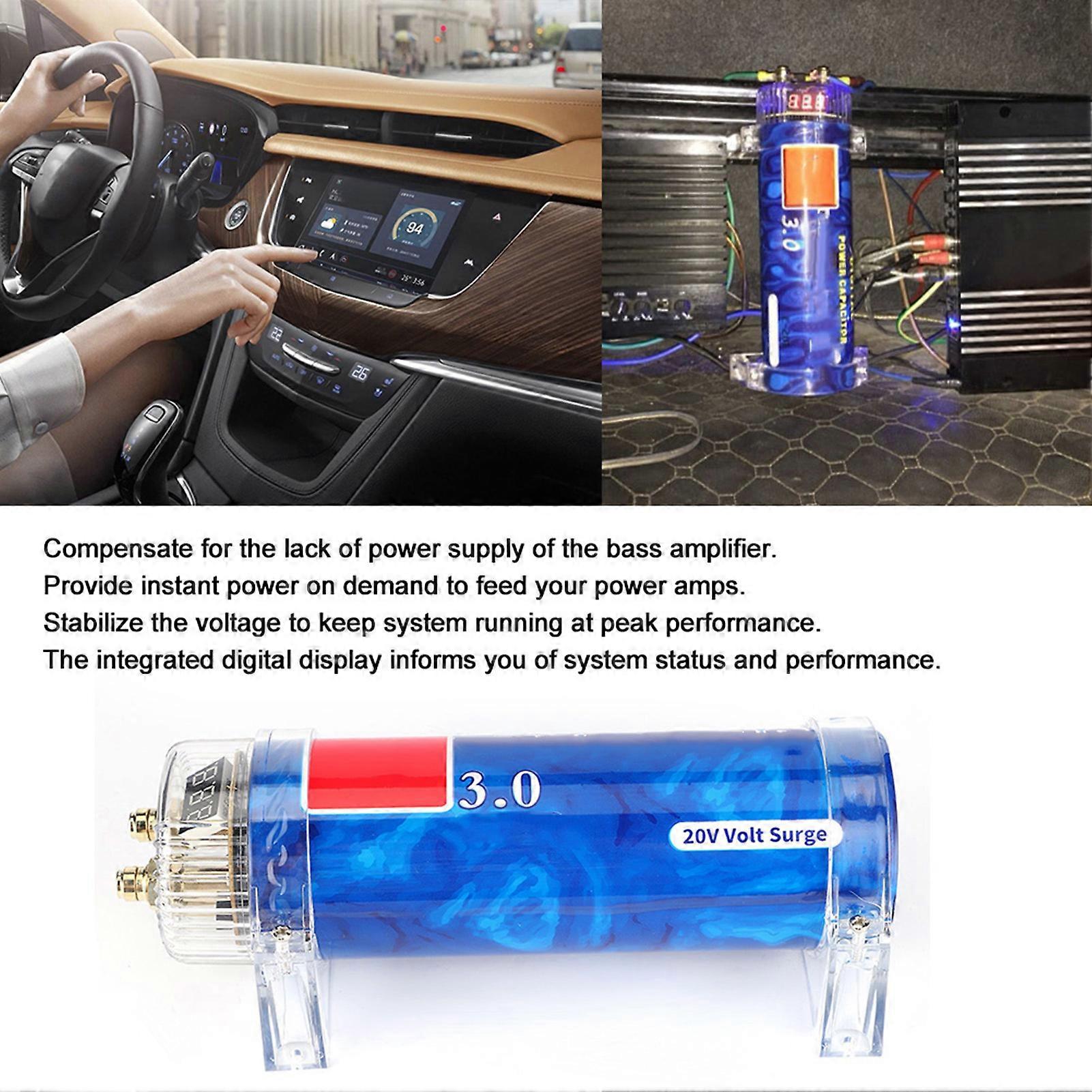 2 Pcs 12 Way Battery Post Terminal Ends Distribution Block Bus Bar 8AWG to 4/0(XL) AWG for SAE DIN EN Tapered Top Post