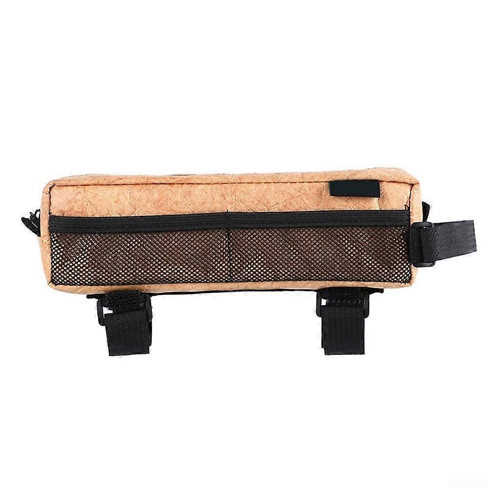 Compact design bicycle frame bag practical storage solutions while riding (04).