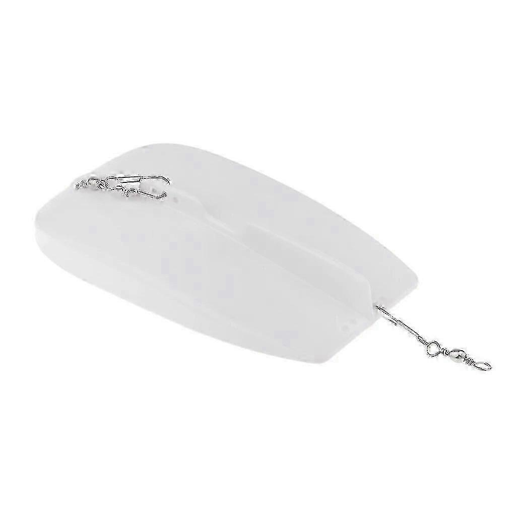 Einstellbares Gewicht Kunststoff Künstlicher Köder Meer Angeln Rigging Paravanes Trolling Sprungbrett