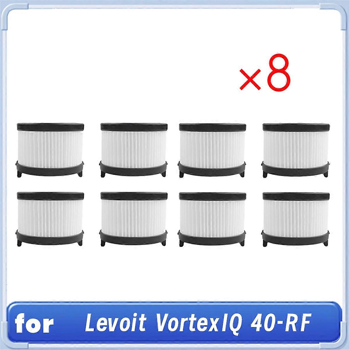 8 Pcs Home Post Filters for VortexIQ 40- Vacuum Cleaner