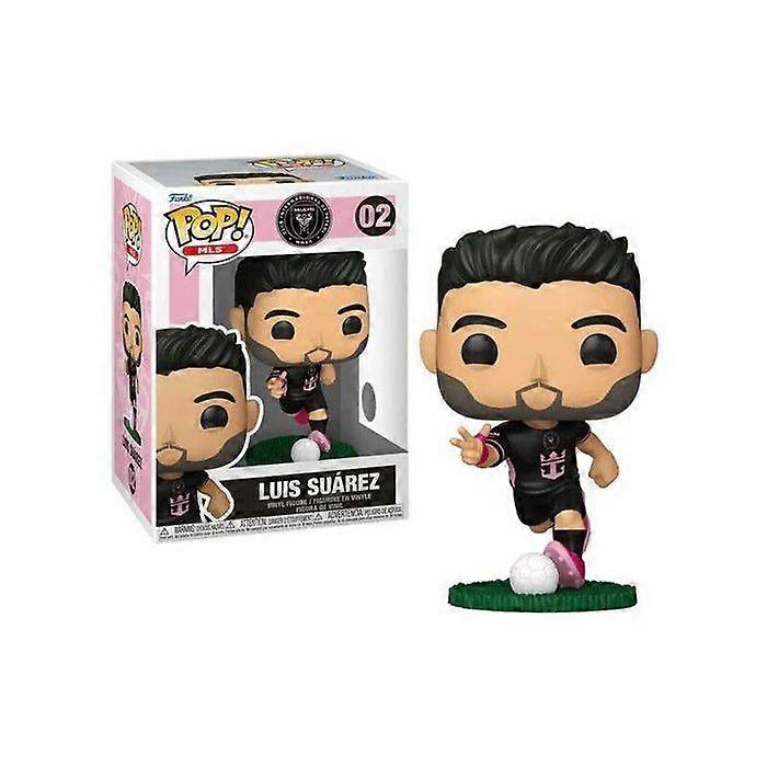 Funko Pop! Figúrka č. 2 - Futbal - Inter Miami - Luis Suarez (vonku)