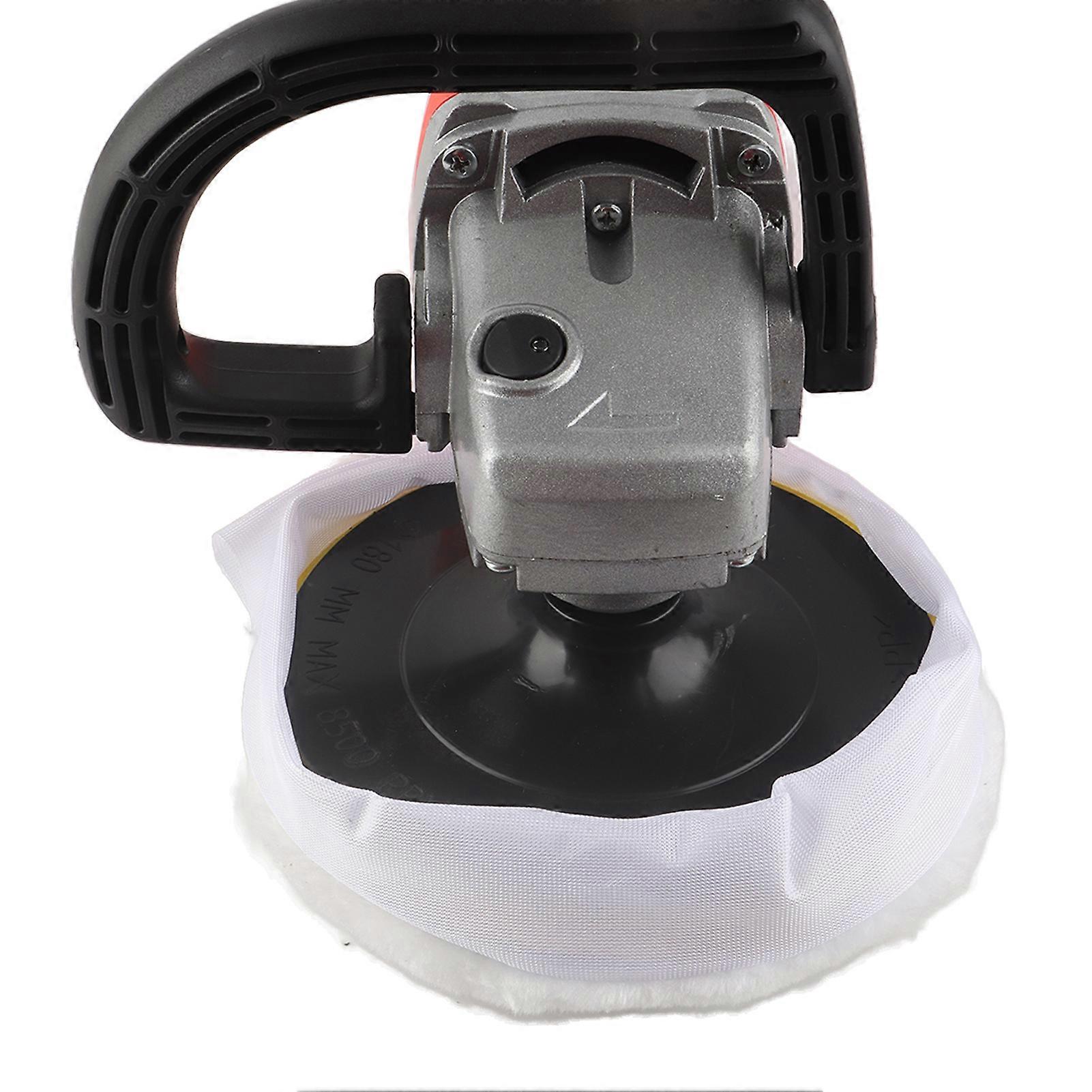 7" Electric 6 Variable Speed Car Polisher Polishing Machine Buffer Waxer Sander