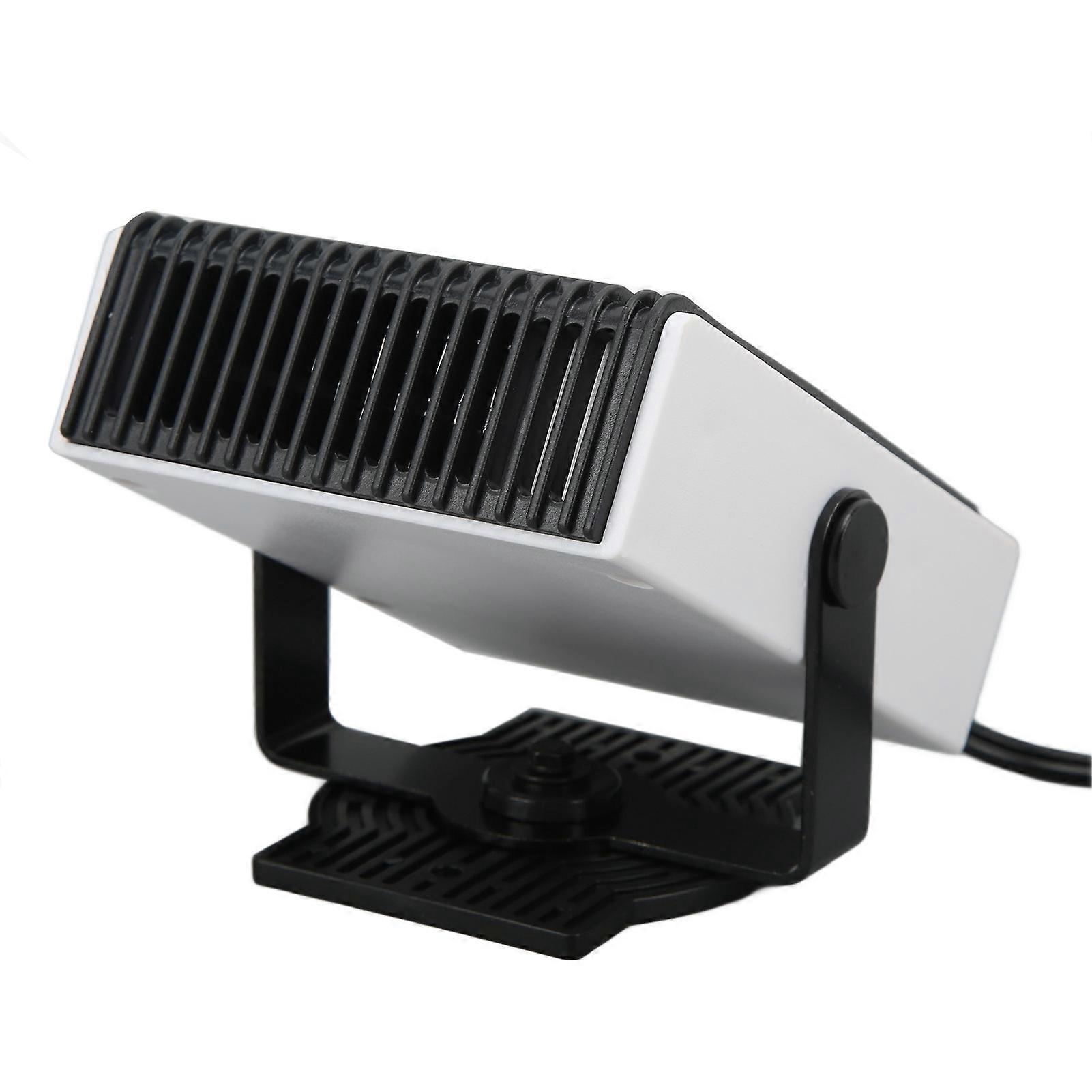 150W Portable Car Heater Defroster Defogger Heating Cooling 2 Modes 180 Degree Rotatable for Auto Home 12V 