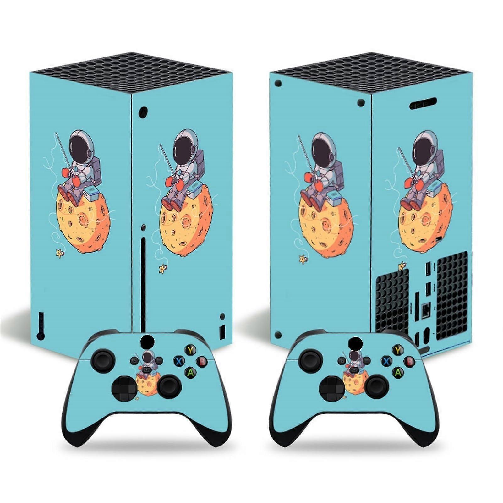 Vinyl Sticker Cover for Series X Console Cases Stickers with Two  Wireless Controller Stickers 05256 Skin Sticker Bubble Controller Skins