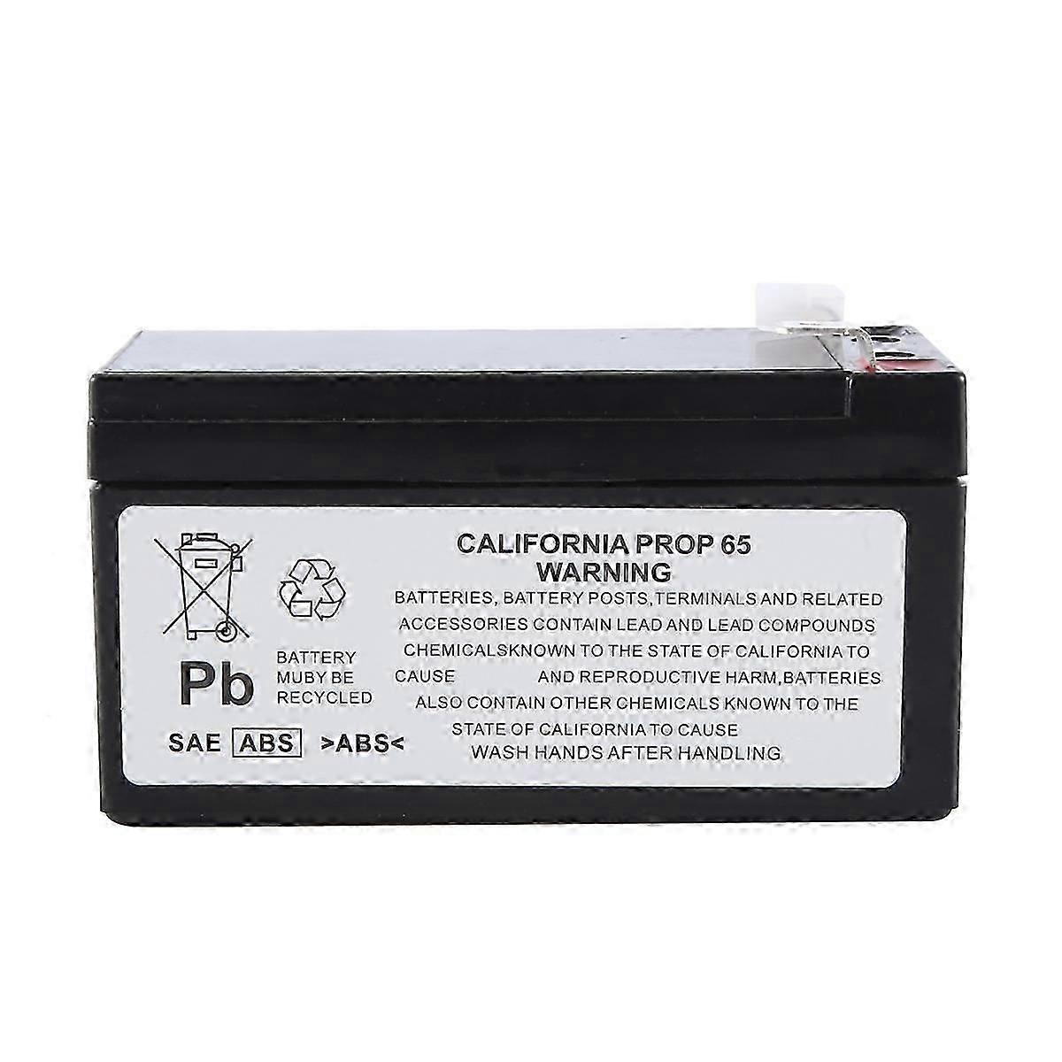 N000000004039 Car Auxiliary Battery 12V 1.2Ah for ML R S Class Backup Battery 000000004039-jc