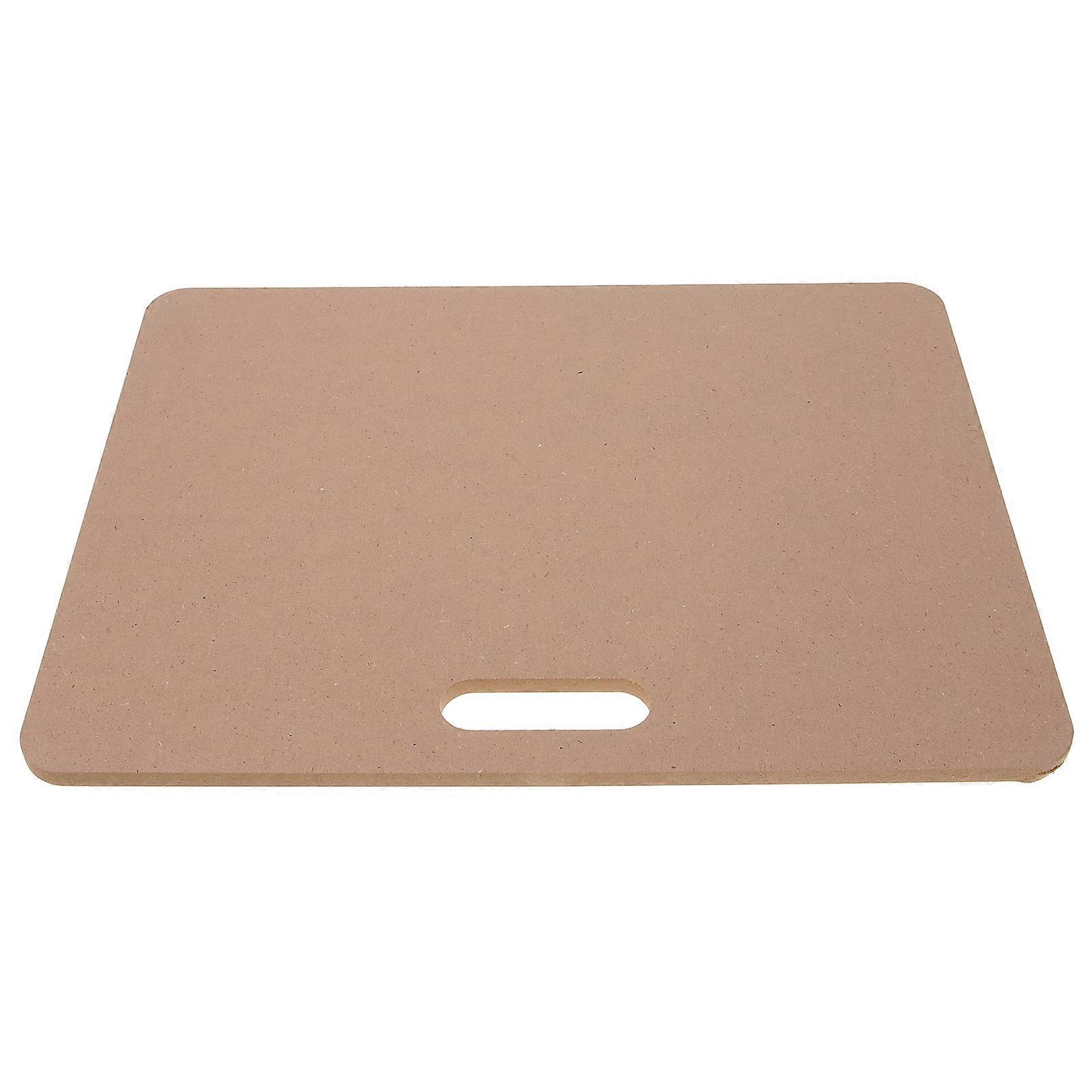 Lightweight Pottery Epoxy Curing Pad, Portable Density Board for Clay Craft, Durable Fiberboard Art Tool for Pottery Making, Painting, and Writing